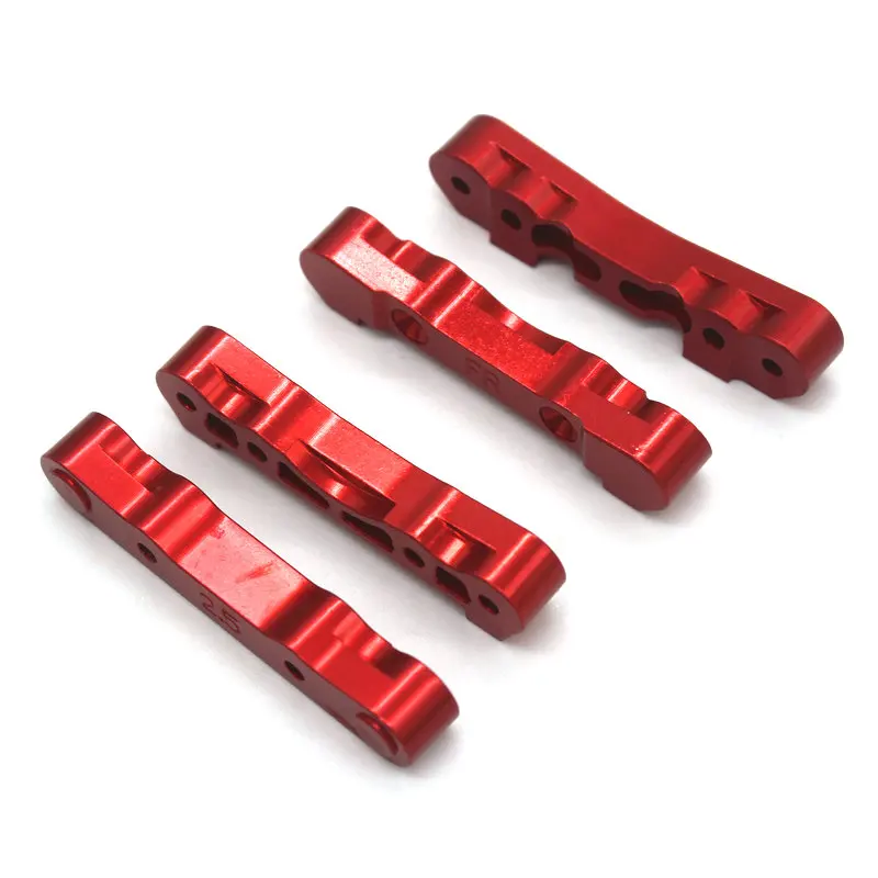 ملحقات معدنية رموز الذراع الأمامية والخلفية ZD Racing MT16 BX12 RX12 X12S P12 المصارع 1/14 أجزاء JIUSI MT14R PT14R