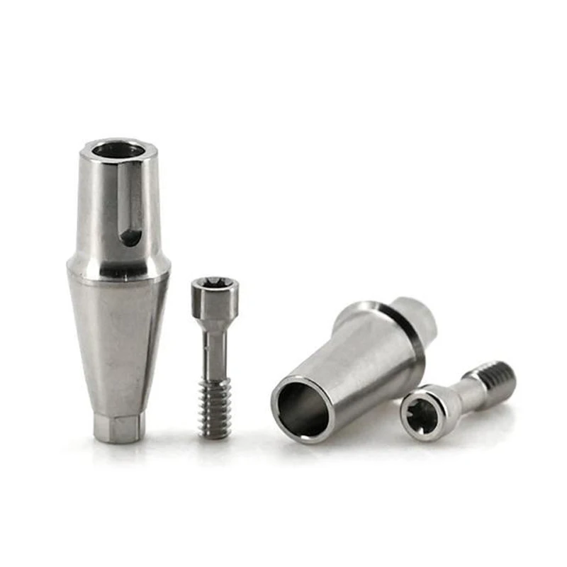 Nobel Biocare RP NP Straight Transfer Abutment Biokompatibles Titan-Zement-Abutment für die Oralbehandlung – Detail 4