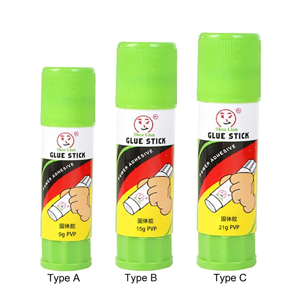 PVP Solid Glue Stick Special Non-toxic Washable Glue Stick Reusable For 3D Printer Parts Hotbed Glass PEI Platform PLA ABS PETG