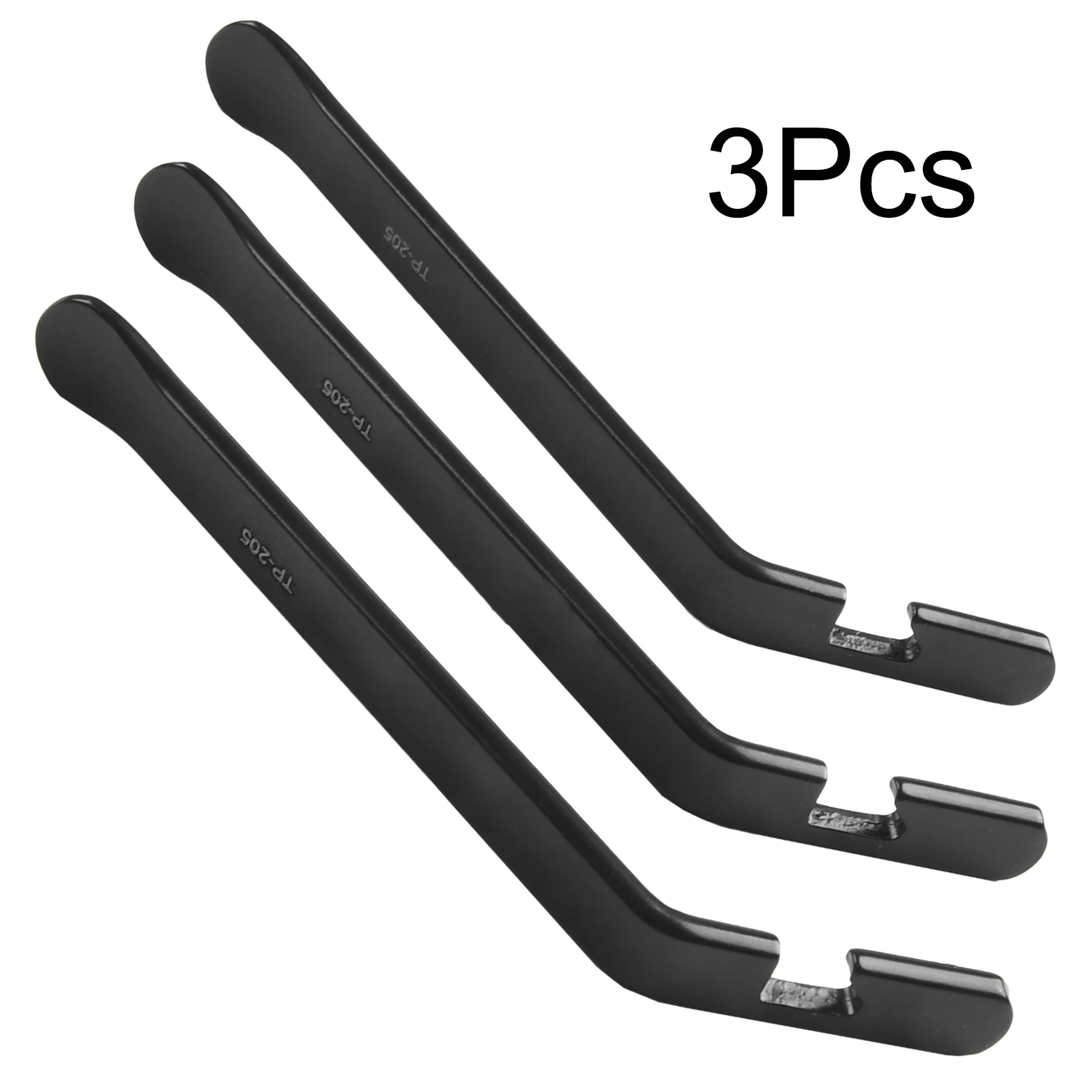 3 PCS Bicycle Bike Tire Lever Tyre Changing Wheel Removal Tool Steel Crowbar Cycling Tire Lever Pry Up Pry Bar Pulling Out Tires