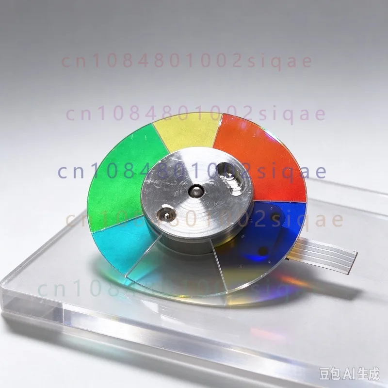 1PCS Replacement Low-Noise FOR Optoma GT750E Projector Color Wheel Color Drum Spectral Wheel