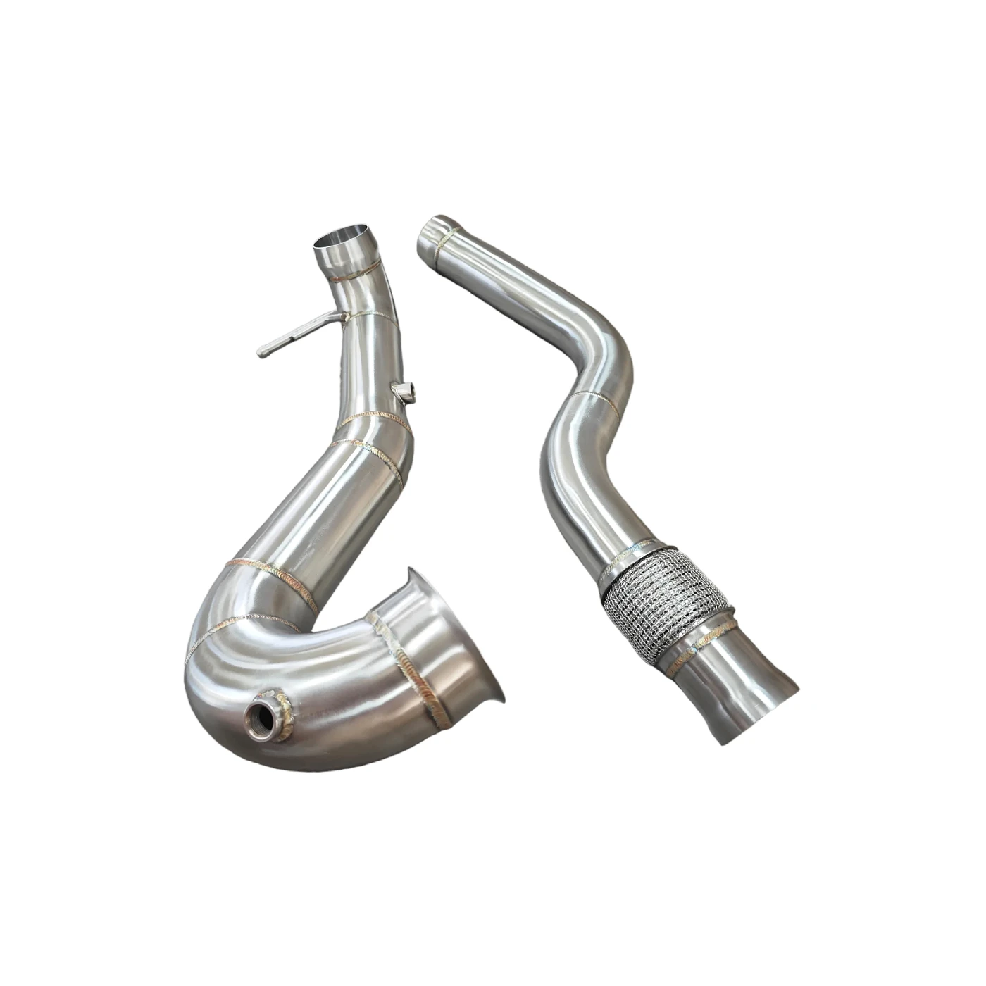 

ForContach Performance Mercedes Benz AMG A45 CLA45 GLA45 CLA45 W176 2014+ Racing Decat Exhaust Downpipe
