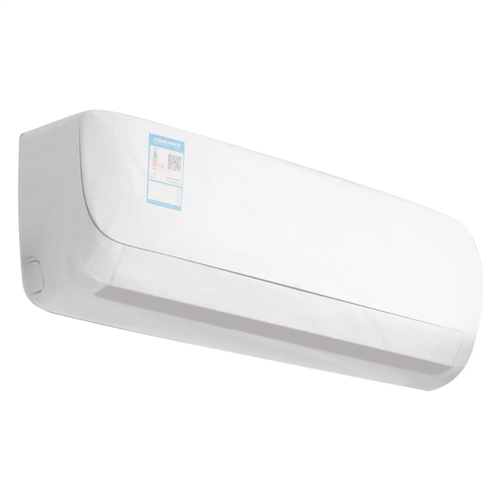 Cubierta de aire acondicionado interior, cubierta antipolvo de aire acondicionado de pared todo incluido, cubierta protectora resistente al desgaste, aire acondicionado