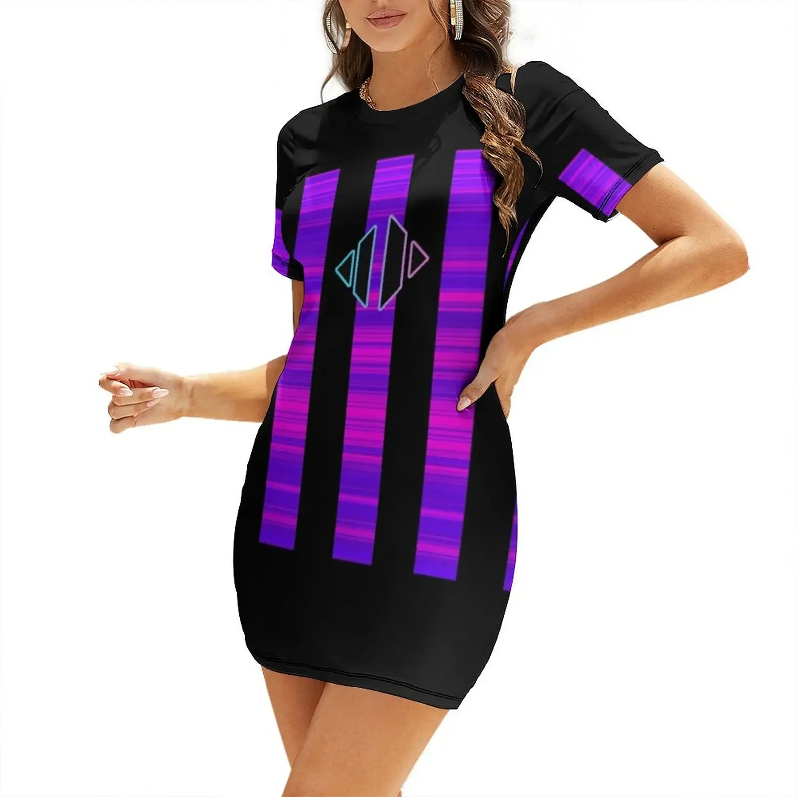 

Rave Rb Short-Sleeved Dress beach dress dress party night dresses summer woman 2025 Woman fashion