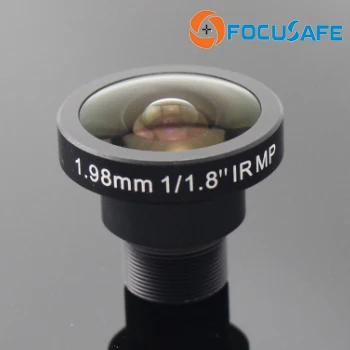 2024 High Resolution 2023 Hot 1.98mm Fisheye Lens with 1/1.8