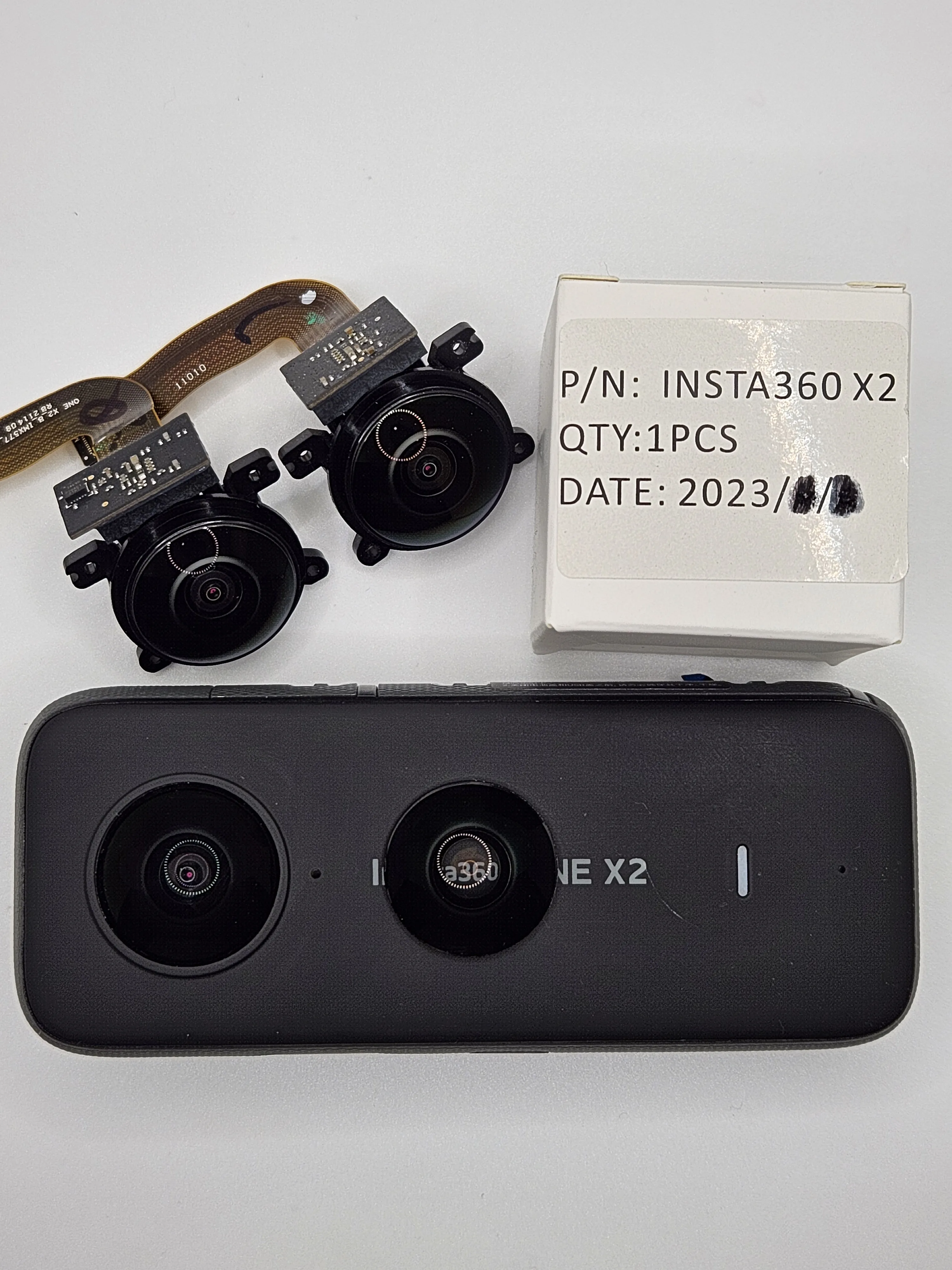 Insta360 ONE X2 Lens Mod original disassembly part, suitable for repairing parts and replacing 95% new parts of Insta360 ONE X2