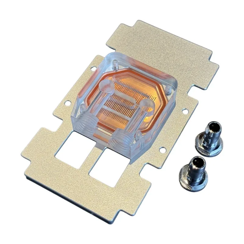 NVIDIA V100 Water Cooling Board AI Server Accessories Local Deployment Retrofit Kit TeslaV100 Water Cooling Board