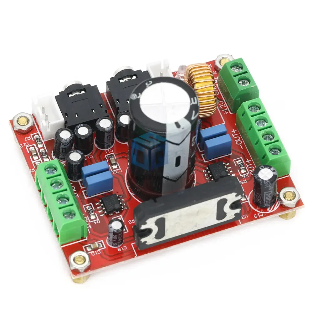 Fever Class TDA7850 Power Amplifier Board 4 Channel Car Power Amplifier Board Module DC 12V 4X50W with BA3121 Noise Reduction