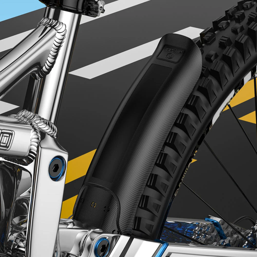ENLEE Universal Dirt Bicycle Fork Fenders 26-29 Inch MTB Bike Front & Rear Tire Wheel Mudguard for Mountain Enduro Bicycle