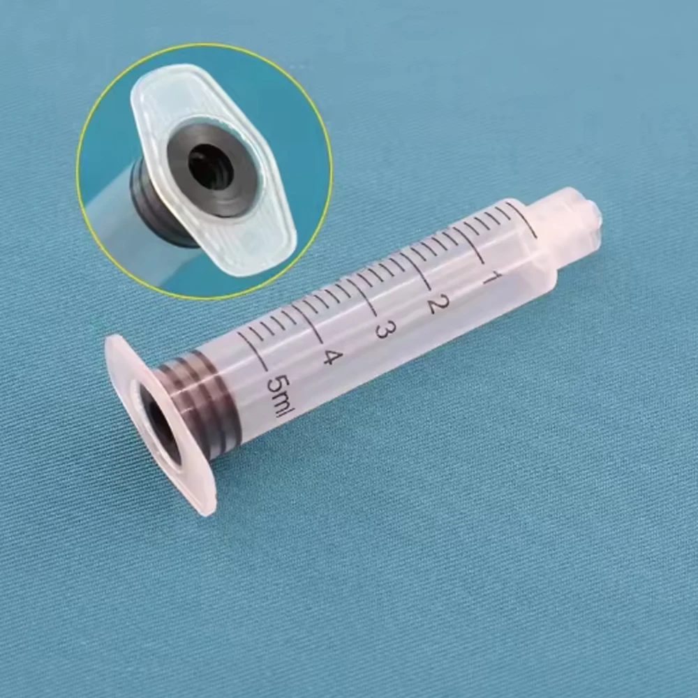 For Hydrolifting Gun Needle EZ Mesotherapy Gun Injector Beauty Care Tools Syringe No Push Rod Threaded Needle Tubes
