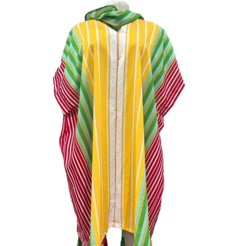 African Dresses For Women Dashiki Long Maxi Dress Ladies Traditional African Clothing Fairy Dreess 2025 Summer Plus Size Dress