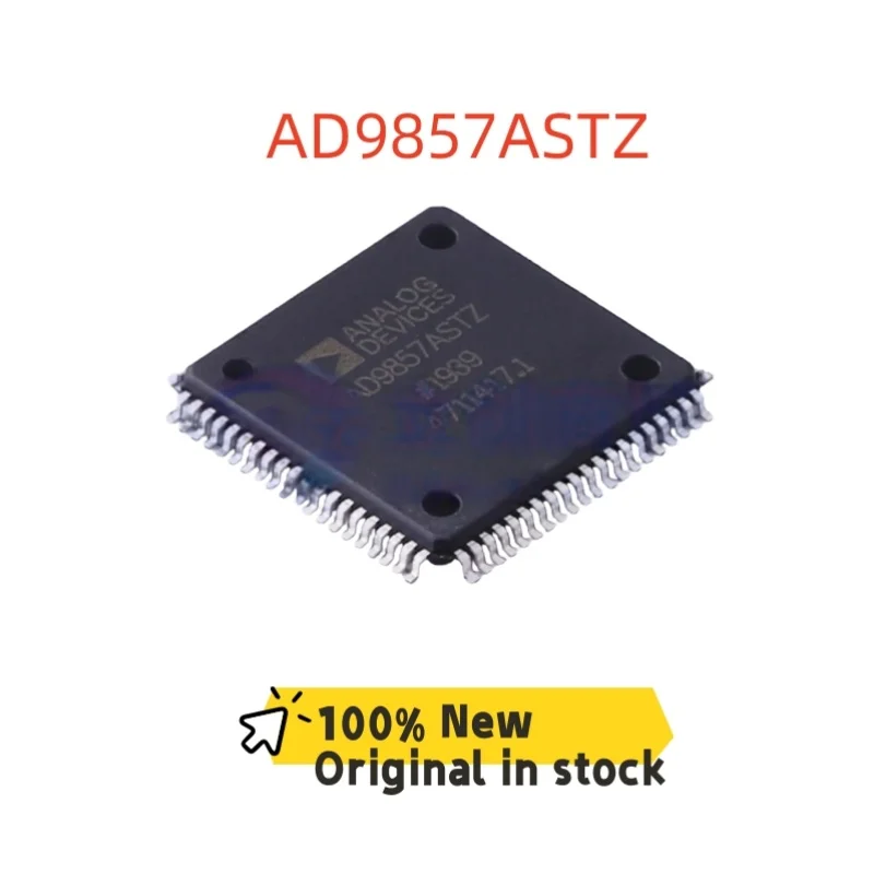 

AD9857ASTZ CMOS 200 MSPS, 14-битный ортоугольный цифровой преобразователь