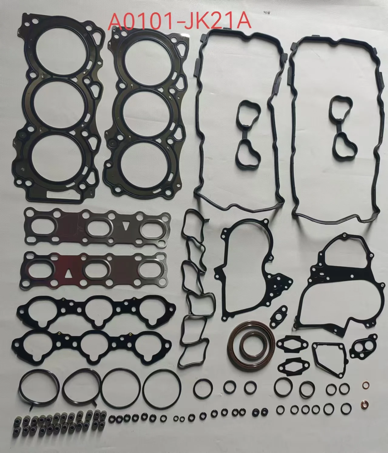 VQ35HR engine gasket kit for NISSAN VQ35HR cylinder head gasket A0101-JK21A