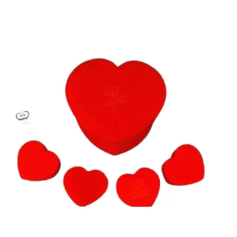 Jumbo Mystery Multiplying Sponge Hearts Magic Tricks Close up Props Party Stage Gimmick Romantic Toy