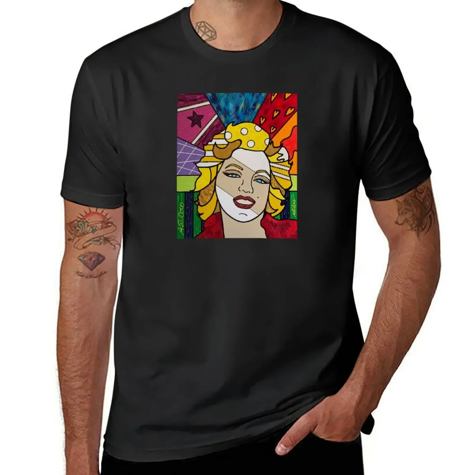 Norma Jean by Me T-Shirt quick-drying new edition heavyweights plain t shirts men