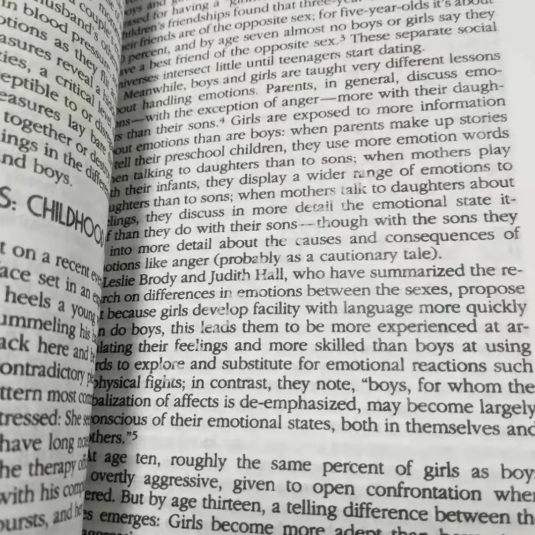 Imagem -05 - Versão Inglesa Inteligência Emocional por Daniel Goleman Livro de Auto-melhoramento a Arte da Linguagem