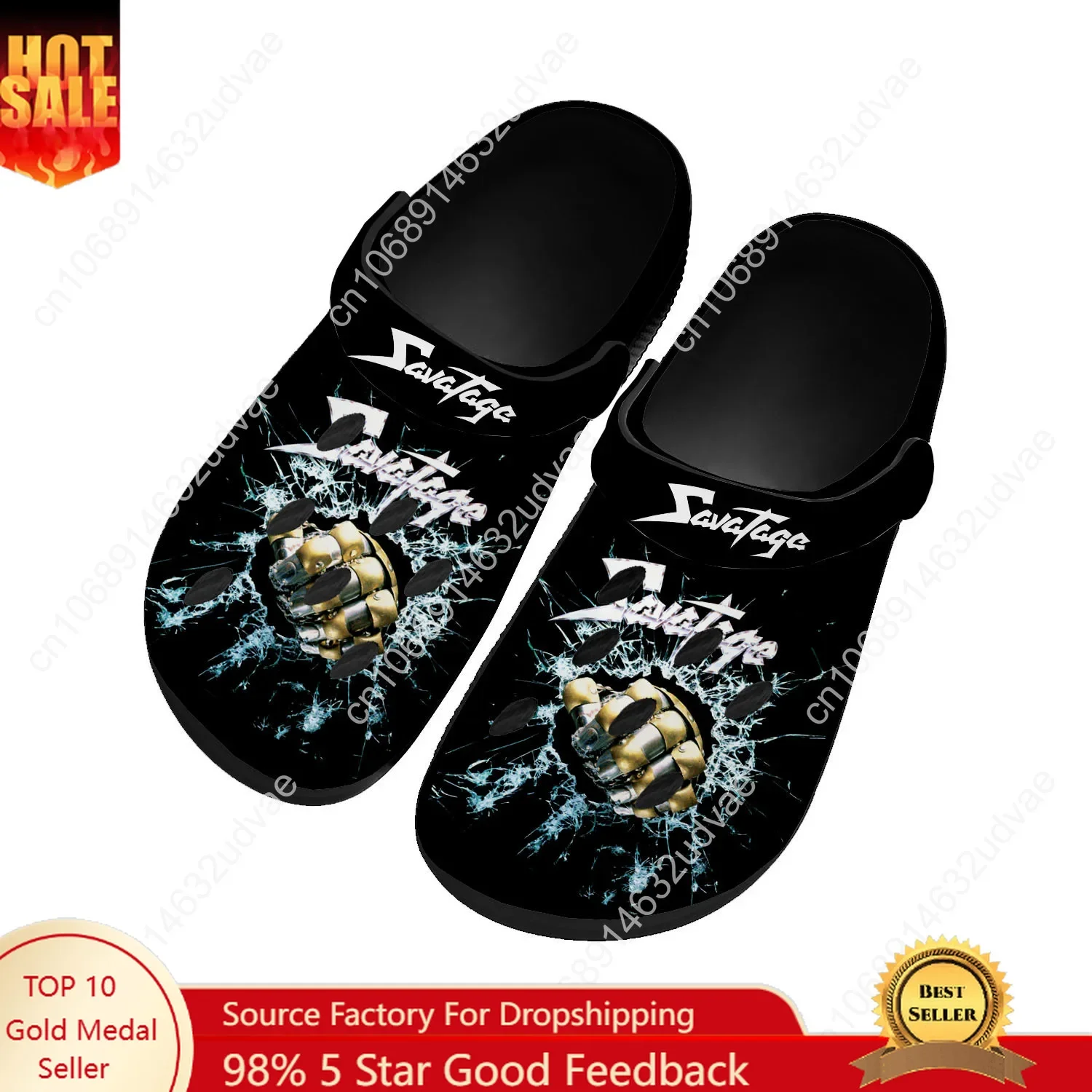 Savatage Water Shoes Mens Womens High Quality Fashion Home Garden Clogs Customizd Sandals Beach Breathable Hole Slippers