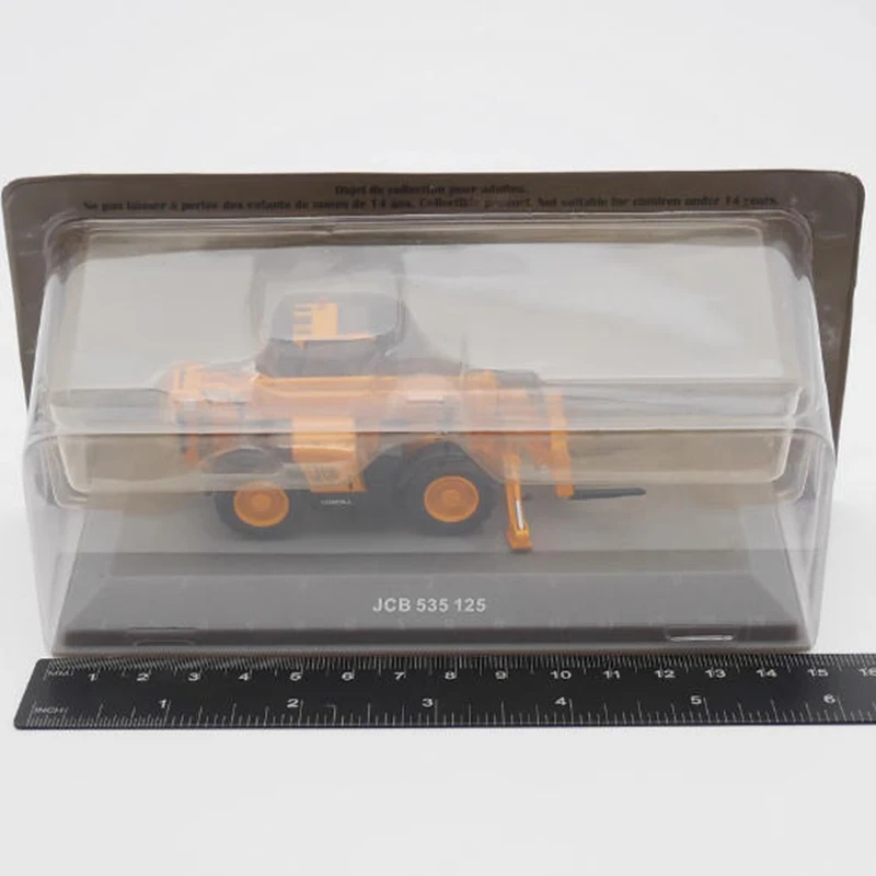 IXO 1:72 مقياس 535 125 تلسكوبي بوم رافعة شوكية سبيكة سيارة نموذج جمع عرض لعبة مزخرفة هدية #1