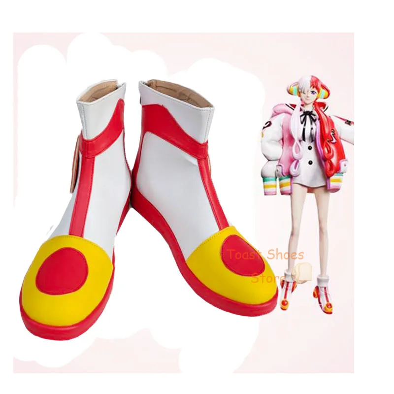 Anime Anime Uta Cosplay Shoes Comic Anime Game Role Play for Con Halloween Cosplay Costume Prop Lovely Shoes