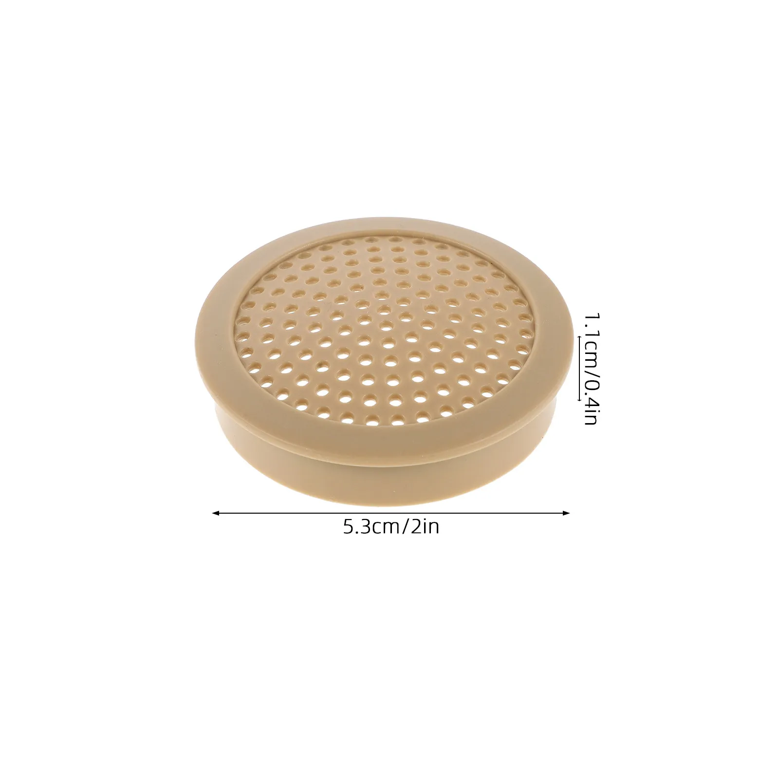 4Pcs Car Speaker Grill Covers Round Mesh Protector High Frequency Tweeter Guard Subwoofer Horn Mesh Decorative Car Audio Speaker
