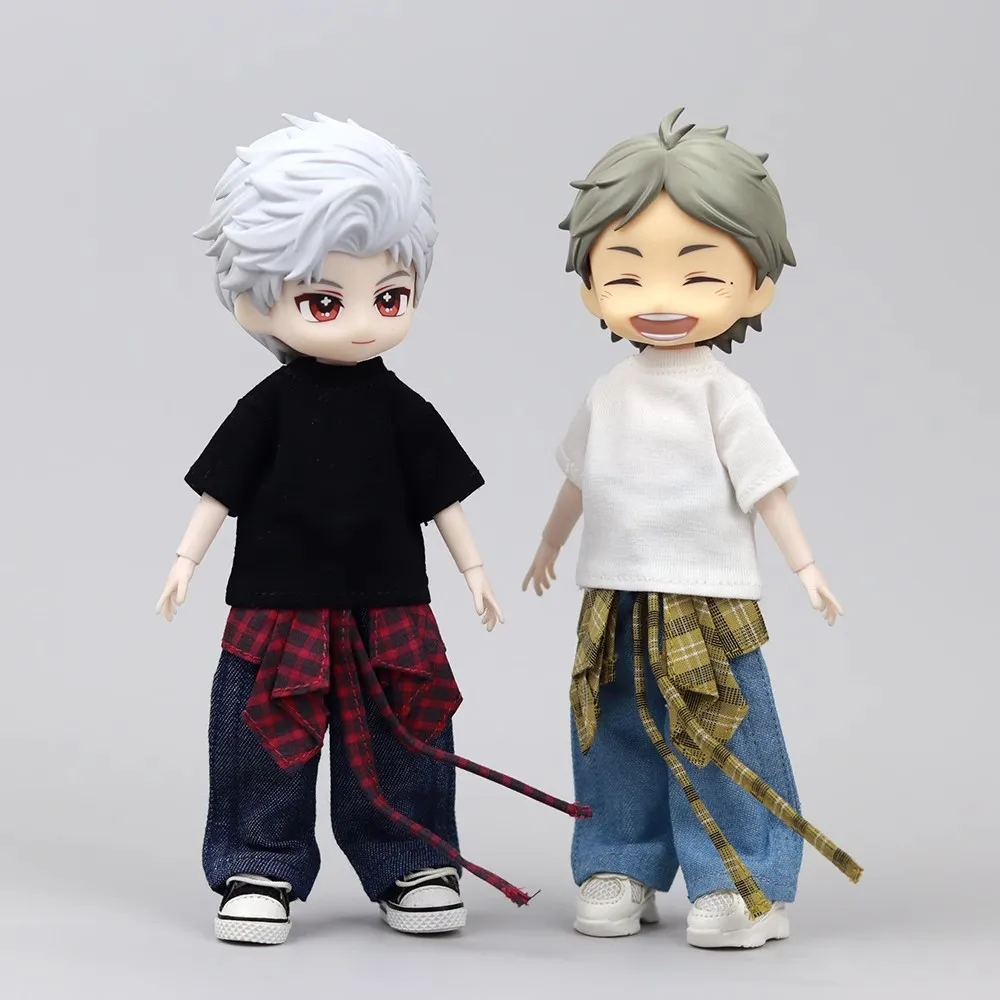 

Snail 1/12 12 Points BJD Fart Curtain OB11 Doll Clothes Ashi Universal Waist Bracelet Model Action Figure Body In Stock