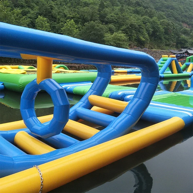 

Customized Inflatable Water Games Adults and Kids Commercial Large Water Games Amusement Floating Inflatable Water Park