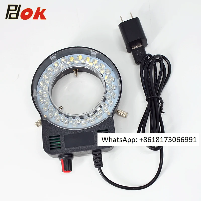 Microscope LED circular light source OK65LED center spotlight brightness adjustable maximum diameter 65mm visual fill