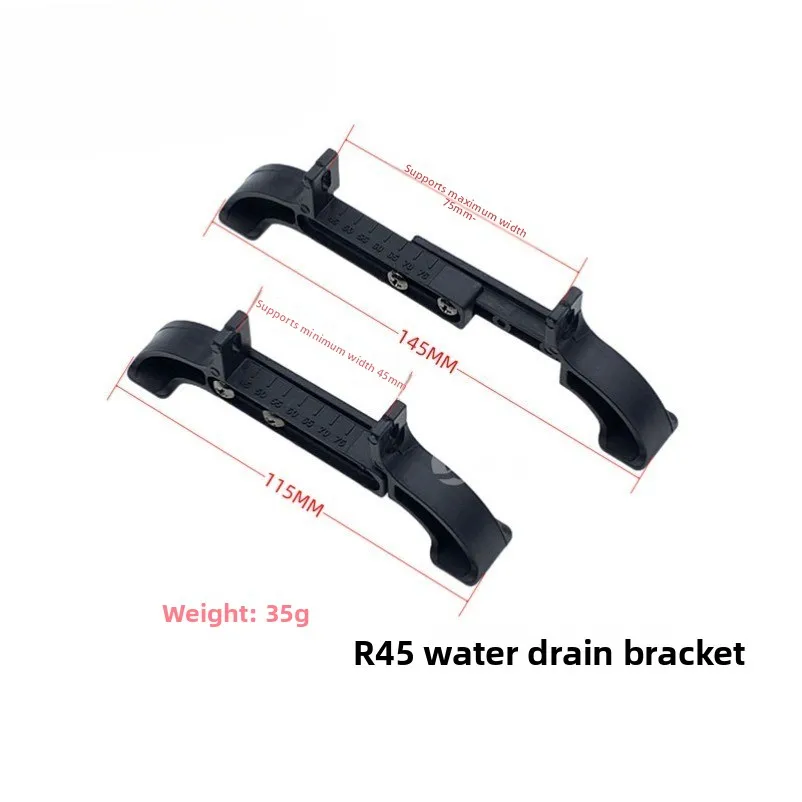 R45 Vertical Radiator Bracket Heat Exchanger Stand External Water Cooling Support for PC Laptop Phone Liquid Cooling Radiator