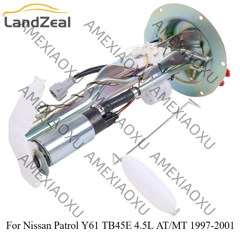

17040VB000 17040VB004 Electric fuel pump module assembly fuel sender unit For Nissan Patrol Y61 TB45E 4.5L AT/MT 1997-2001