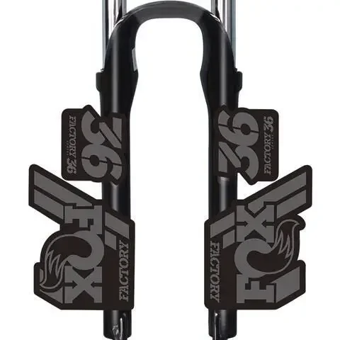 Home 36 Gabel-Aufkleber für Fahrrad, Mountainbike, Rennrad, Einzelgabel-Aufkleber 2020, Fahrradausrüstung, reflektierender Aufkleber, Dekoration – Detail 2