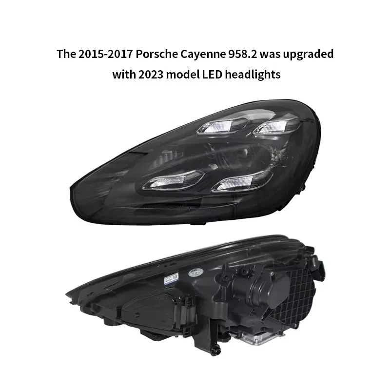 New High Quality LED Headlights 2024 Design Front Lamps Assembly 24V 4000 Lm 3000K 70W Easy Installation