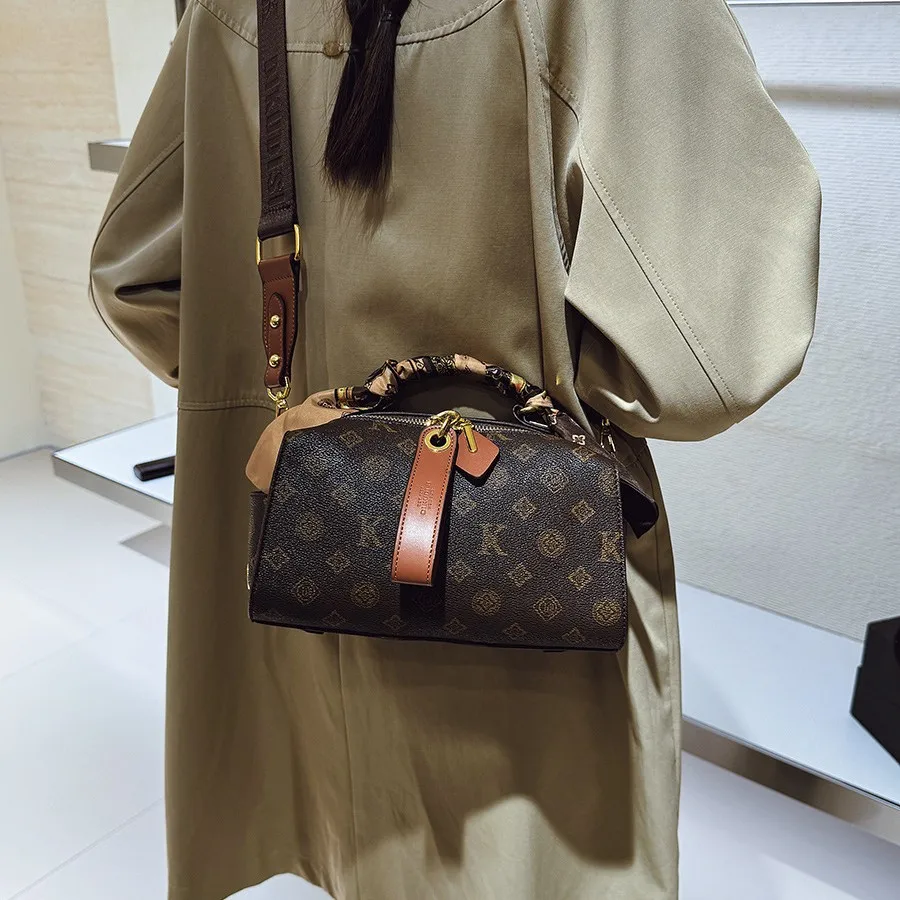 

Новая роскошная женская сумка через плечо, элегантная сумка с верхней ручкой и ремешком через плечо, минималистичная сумка «день-ночь» для ежедневного использования