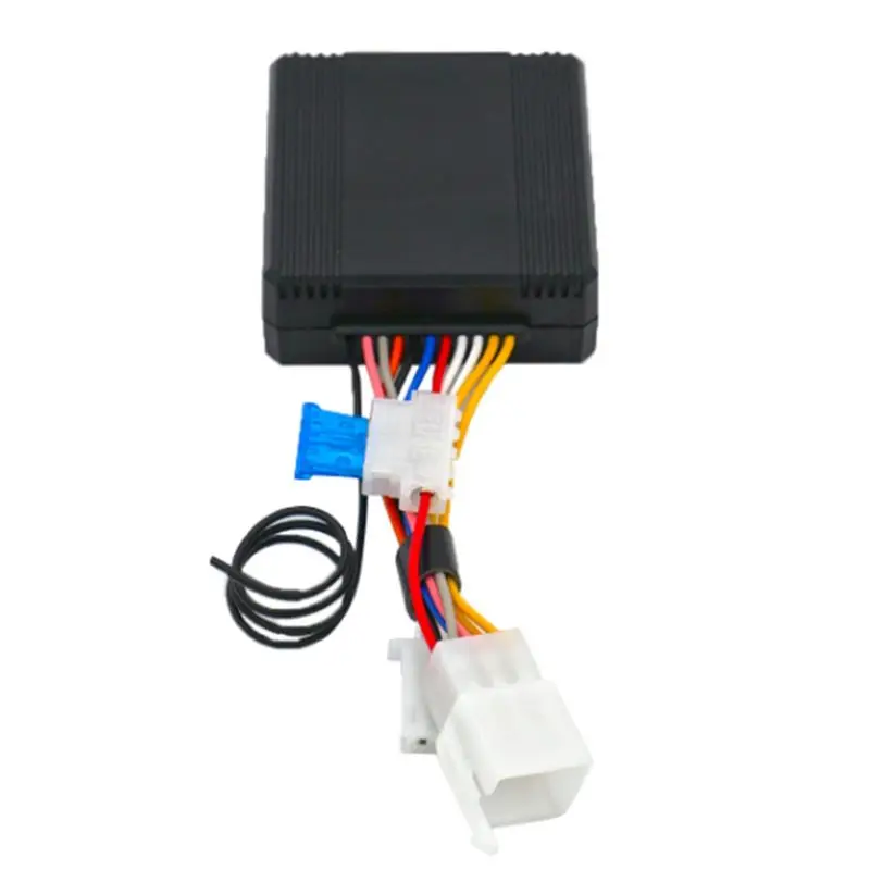 AB59-Motorcycle Alarm System DC 12V Motorcycle Anti Theft Tool Security Alarm System 120Db Builtin Vibration Sensor