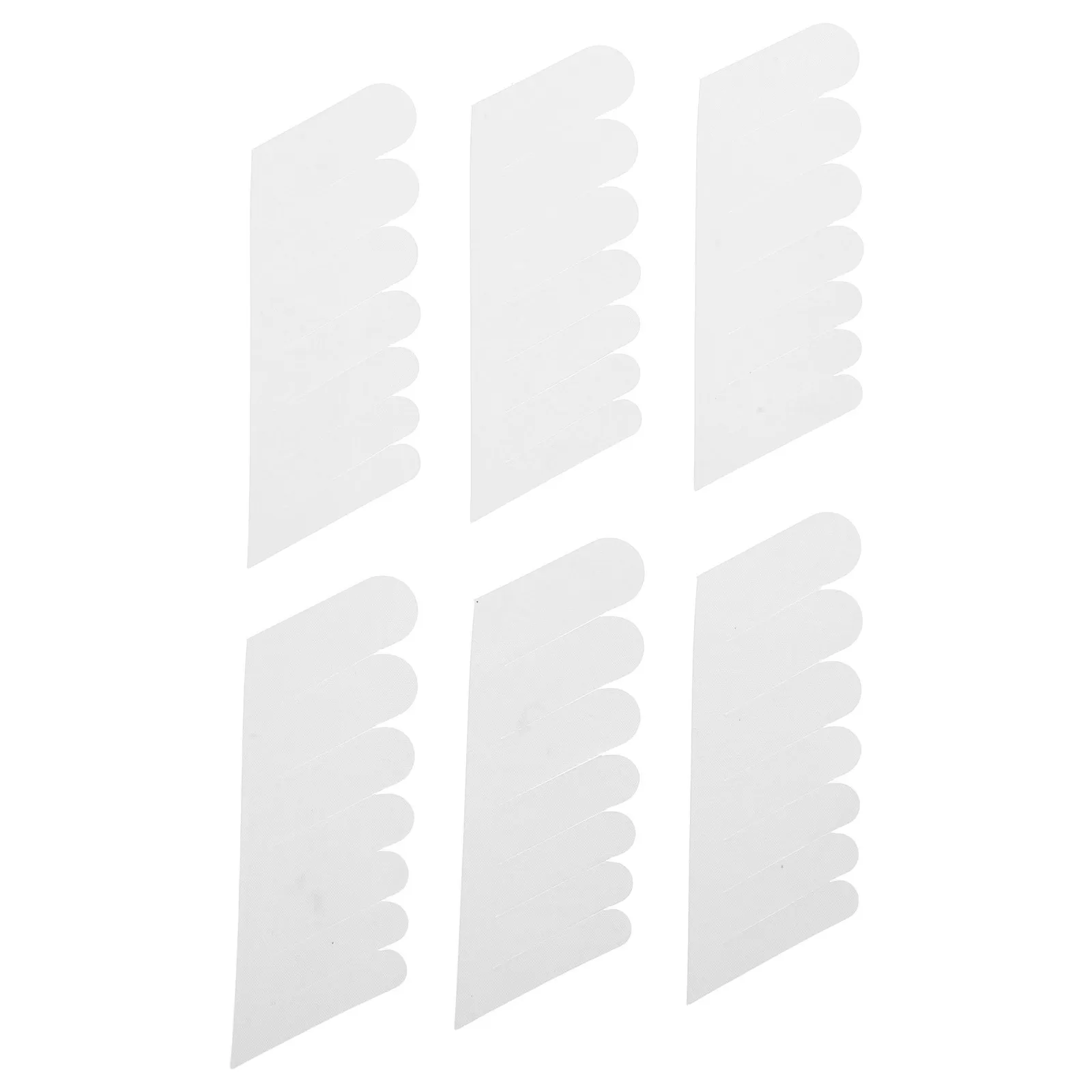 

18Pcs Silk Nail Protector Stickers Reinforce Nail Wraps Self-Adhesive Repair Patches for Broken Split Nails Gel Manicure