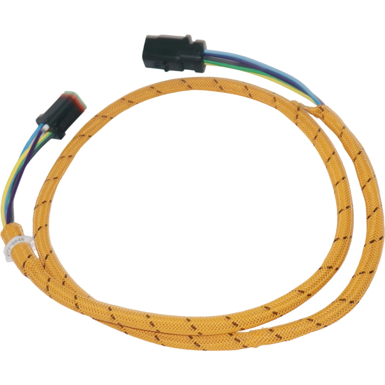 275-6846 2756846 Fan solenoid valve wiring harness assembly For Caterpillar CAT 323D L Mobile Hydraulic Power Unit