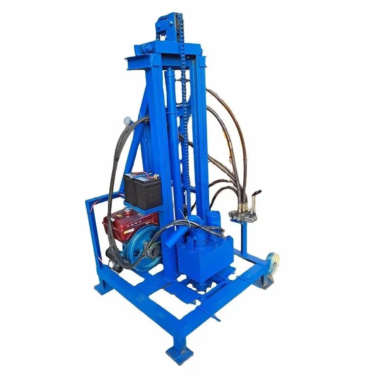 small water well electric rock drill/ small portable borehole drilling machine