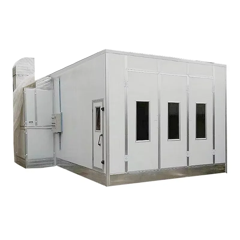 Spray Booth Heating Paint Room Spray Booth Car Painting Spray Booth Electric Cheaper Vehicle Paint Room