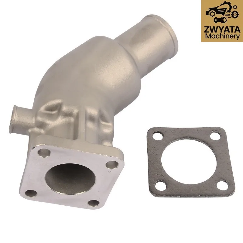 Brand New Stainless Steel Exhaust Elbow For Volvo Penta D1 D2 MD2010 MD2020 MD2030 MD2040 Boat Engine 21190094 861906
