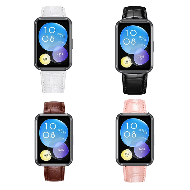 عالية الجودة والجلود حزام ساعة اليد الفرقة لهواوي ساعة صالح 2 الذكية ساعة معصمه لهواوي صالح 2 اكسسوارات Correa