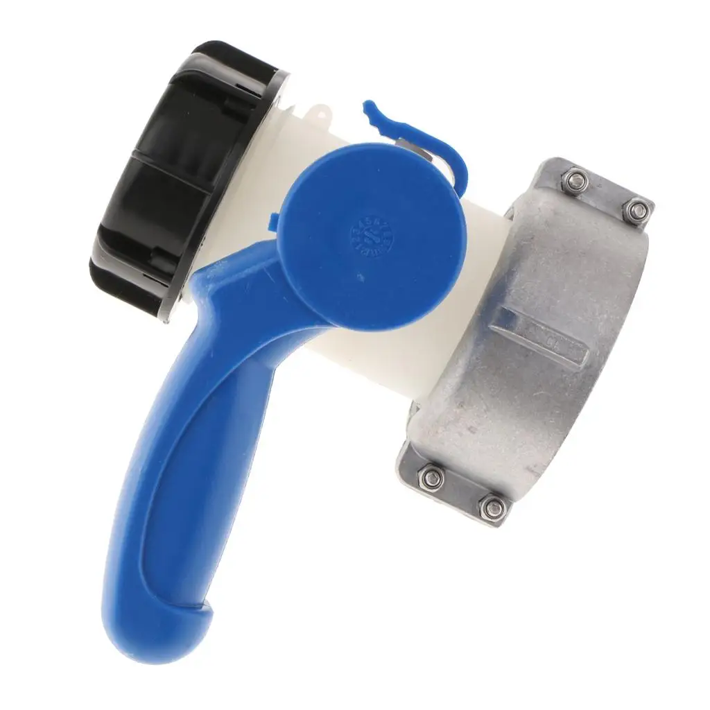 IBC Tote Tank Butterfly Valve Strong PE Material Ball Valve for Water Storage Tank Garden Hose Ball Valve