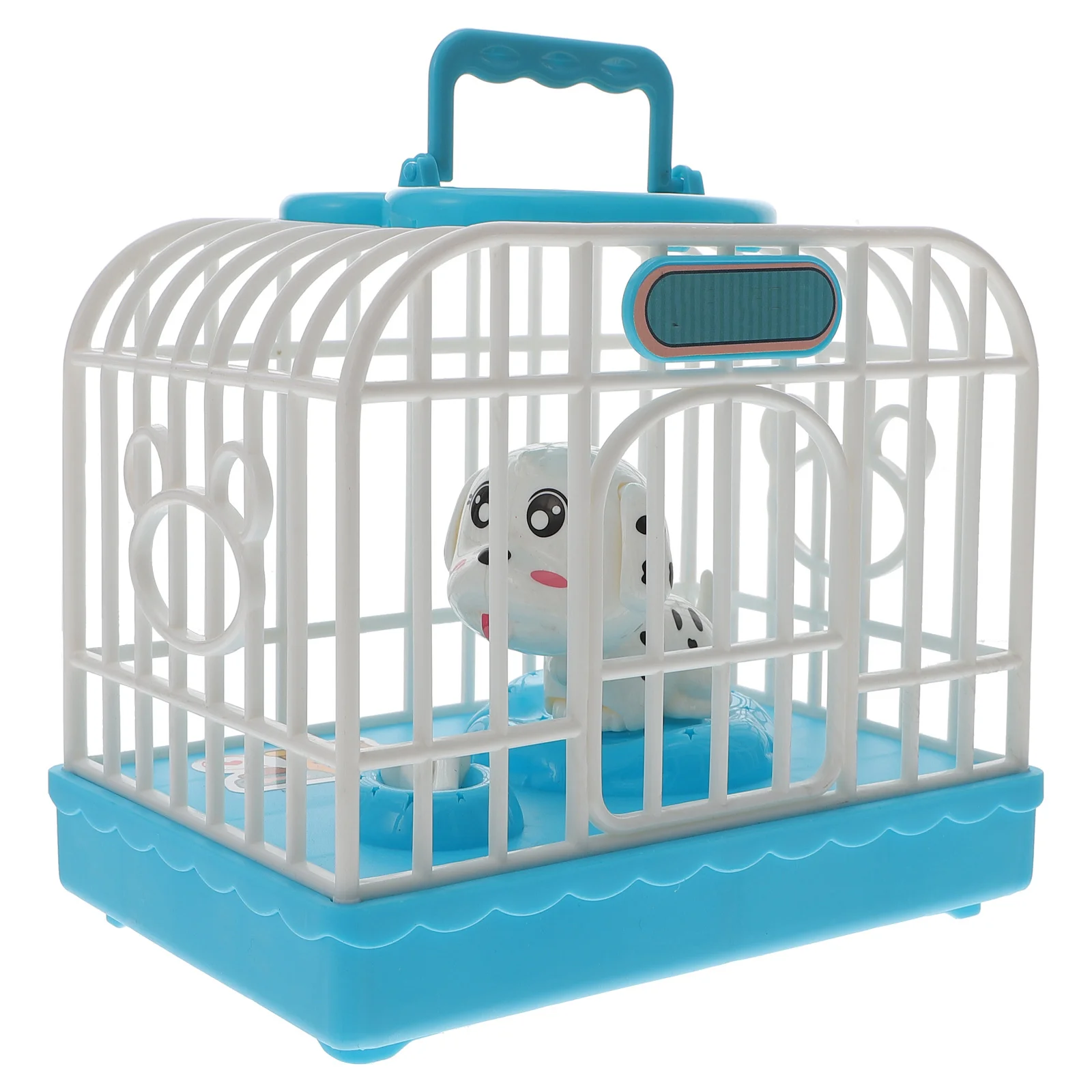 Cage électrique pour chien et animal de compagnie, commande vocale, Activation du son, jeu musical, éducation précoce, Simulation interactive, jeu électronique