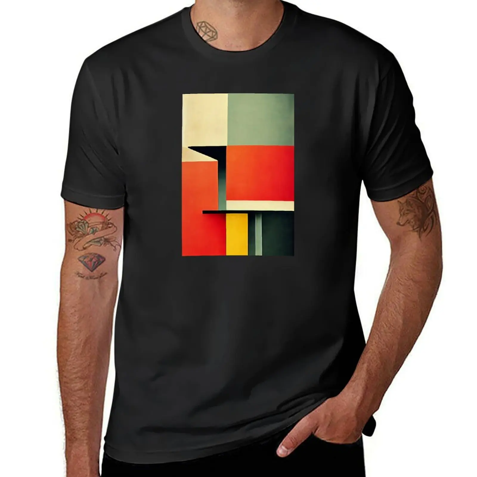 

Bauhaus 2 - Architecture, Art and Design T-Shirt aesthetic clothes custom t-shirts Funny t-shirt shirts graphic tee men