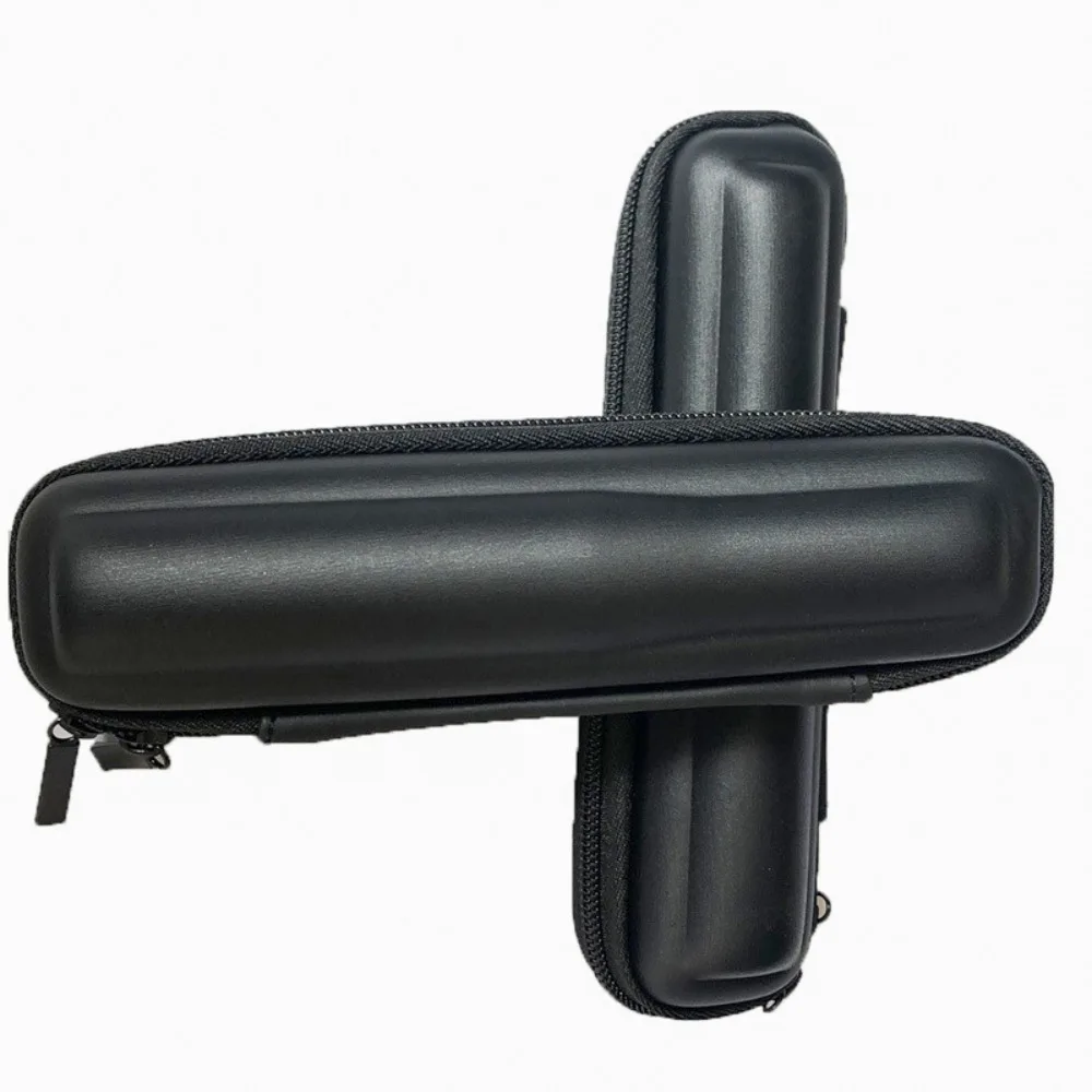 

Durable Black Leather Ego Carry Case Bag for Storage and Protection of Pen Lighter Tobacco Pipe and Accessories
