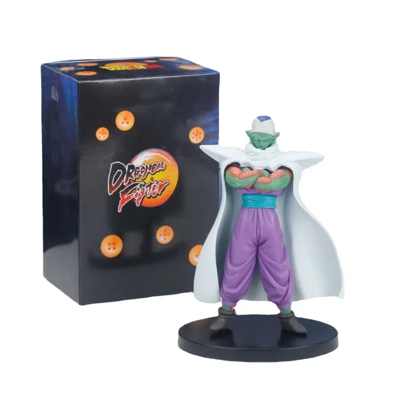 

16CM Dragon Ball Anime Piccolo Son Goku Vegeta IV Torankusu PVC Action Figure Collectible Model Toy Decoration Ornaments Gift