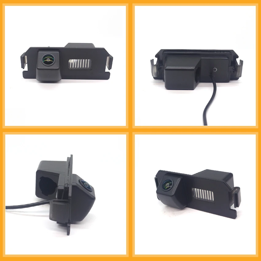 سي دي اتش دي 170 °   عين السمكة كاميرا الرؤية الخلفية لكيا سول AM PS 2008 2009 2010 2011 2012 2013 2014 2015 2016 2017 2018 2019 شاشة السيارة