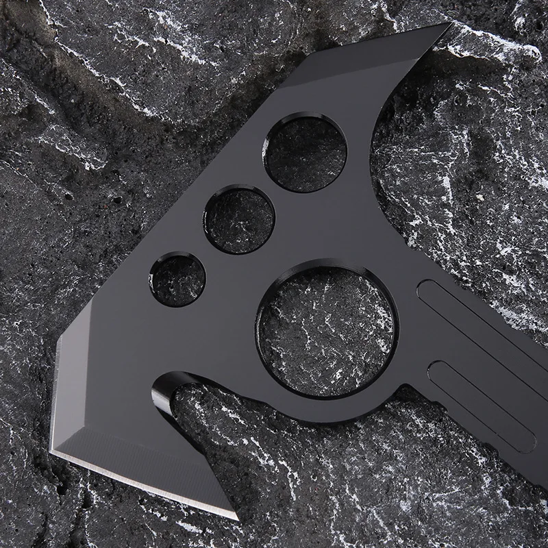 

Outdoor Multi Functional Tactical Firefighting Hand Axe Convenient Camping Axe Self Defense Multi Purpose Cut Down EDC Equipment