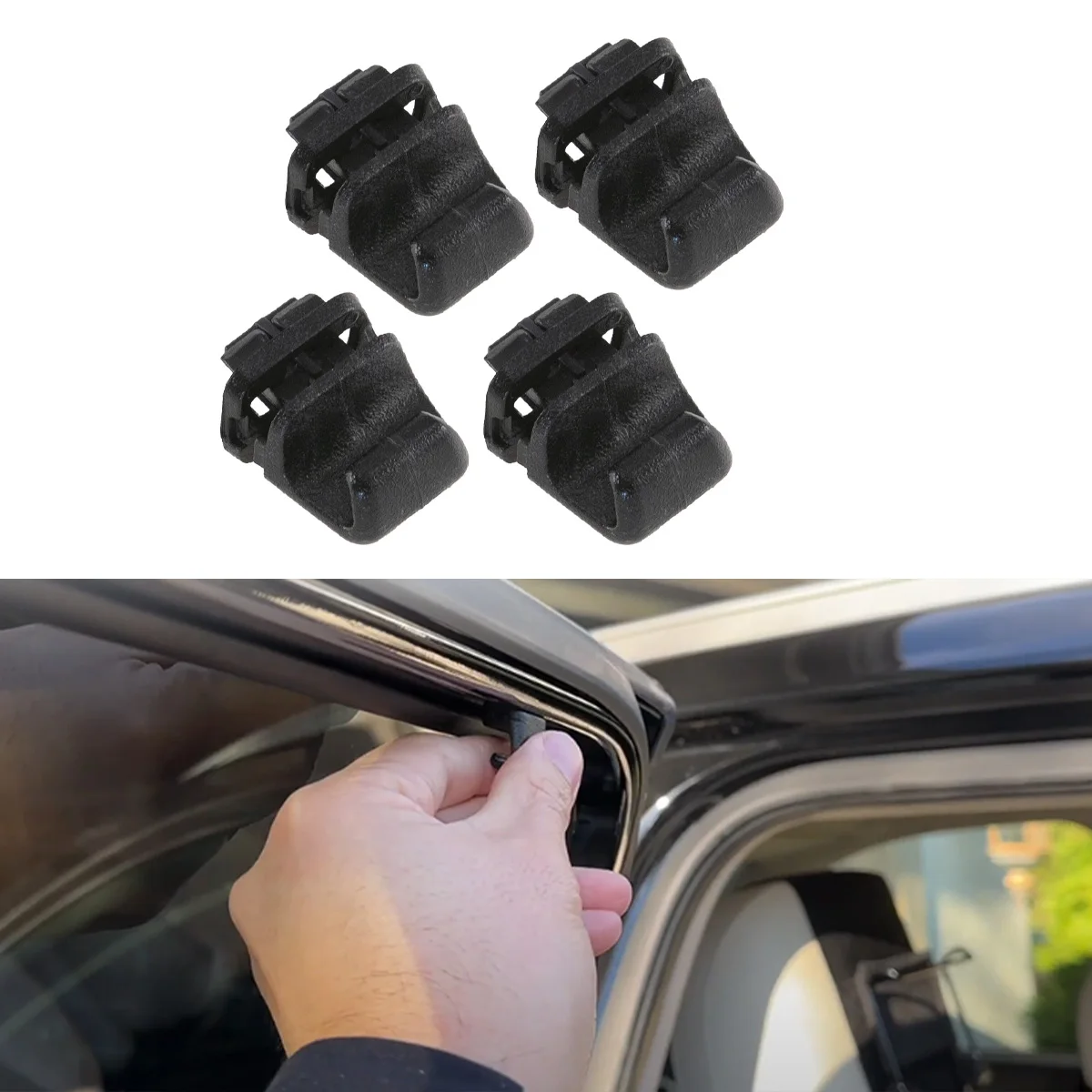Rear Window Shade Hook Retainer For Hyundai Palisade 2020-2022 Interior Rear Door Curtain Hook Clip 83917S8000CA