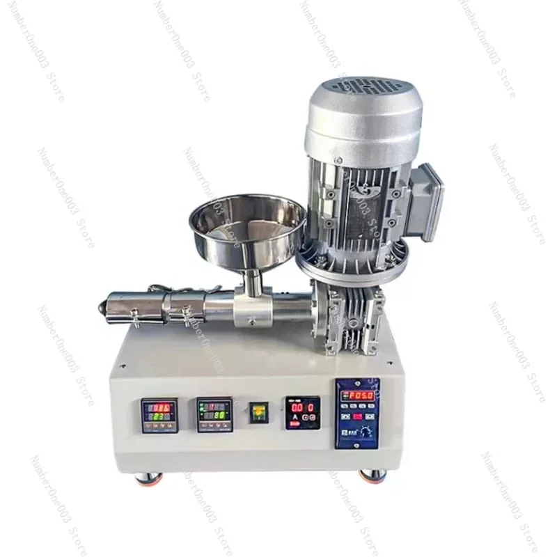 Laboratory Plastic Extruder Machine Polymer Injection Molding Crusher 220V 110V Screw Extruder Polyethylene Extruder