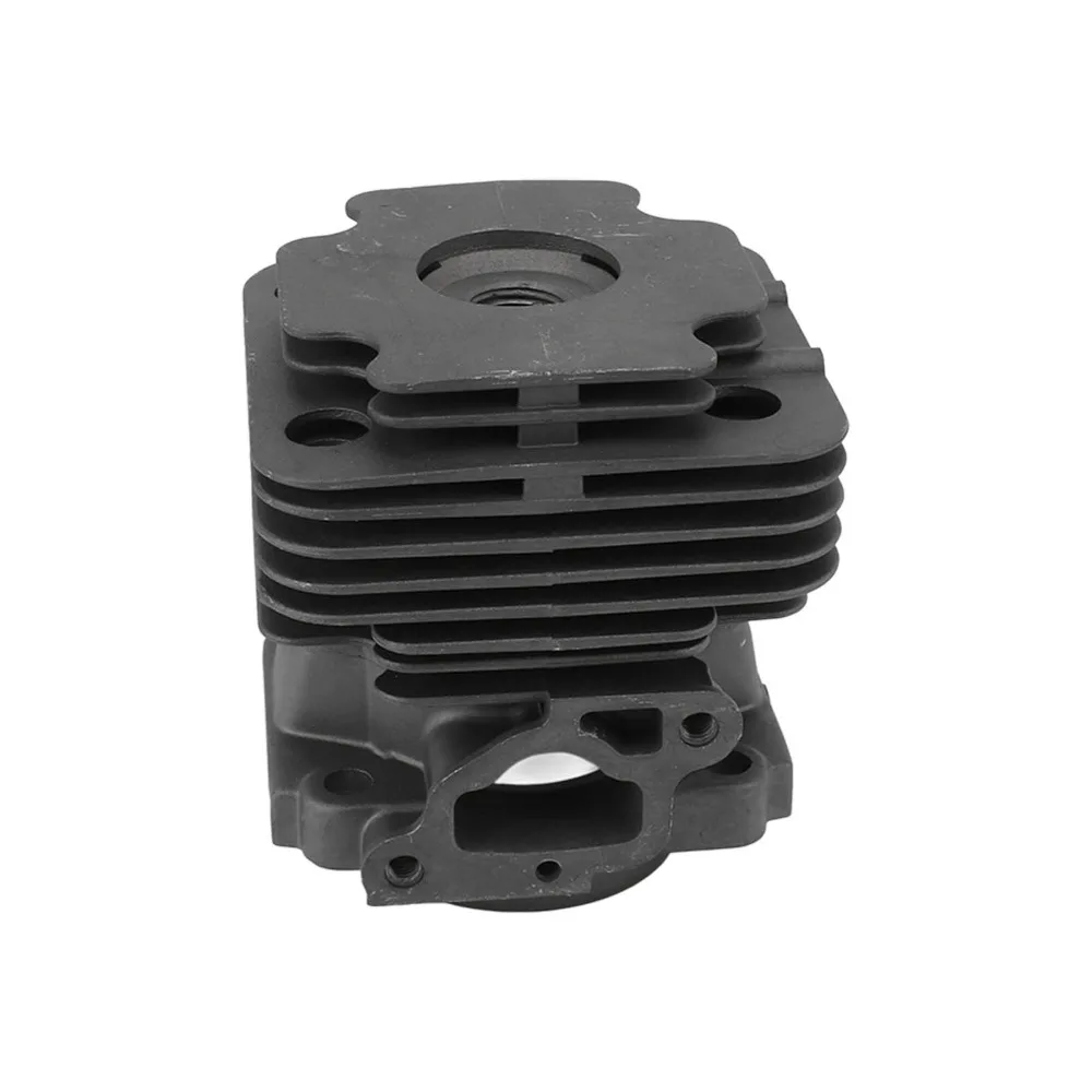 Grey Cylinder Piston Kit Compact Metal Chainsaw Cylinder Piston Easy to Install for 753 753T for EFCO 8530