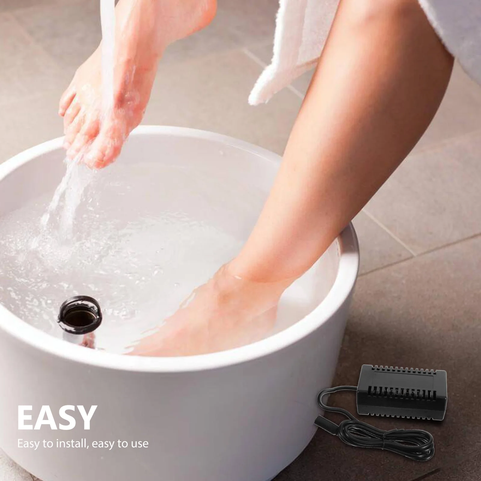 

Ionic Foot Spa Replacement For Foot Bath Machine Iron Nickel Alloy Tool Footbath Parts Massage